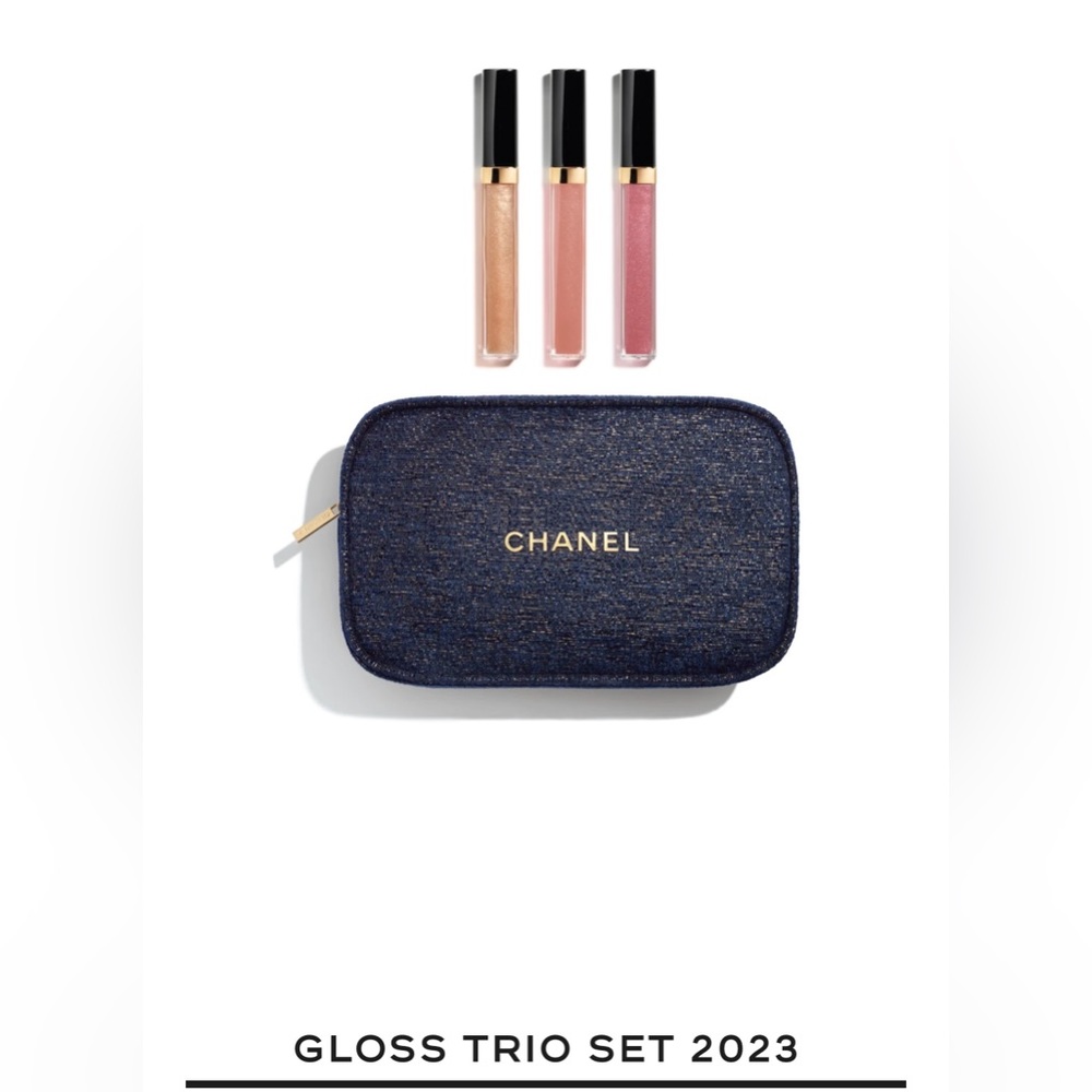 Chanel Gift Set (2023 Always Brilliant Lipgloss Trio)